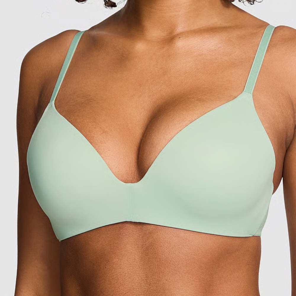 PINK Victoria's Secret Mint Green Bra - Picture 4 of 4